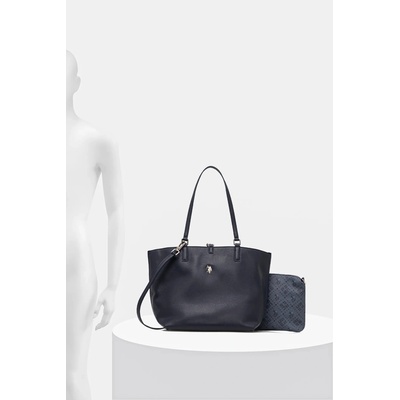 U. S. Polo Assn U. S. Polo Assn. шопинг чанта дамска от имитация на кожа Malibu (BEUM08707WVP)