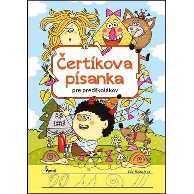 Čertíkova písanka pre predškolákov- upravené vydanie