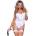 Leg Avenue Blushing Bride 87129 M