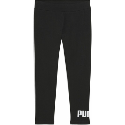Puma dámske legíny ESSENTIALS NO.1 LOGO 3/4 LEGGINGS čierna biela