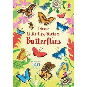 Little First Stickers Butterflies | Sally Agar (ISBN: 9781836051138)