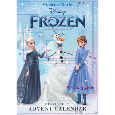 Pyramid Adventný kalendár V2 papierenský Frozen
