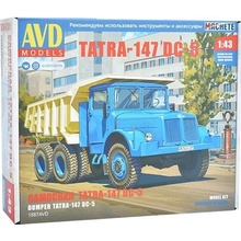 Stavebnice Tatra T-147 DC-5 Sklápěč AVD 1:43