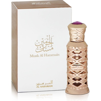 Al Haramain Musk parfumovaný olej dámska 12 ml