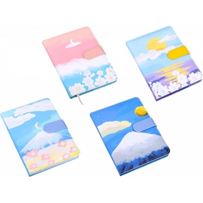 Wiky Notes W019343 13x17,5cm na magnet 100 stran