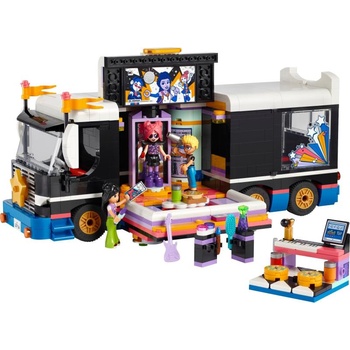 Image 1 of LEGO® Friends - Pop Star Music Tour Bus (42619)