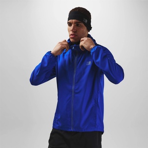Karrimor Яке Karrimor Men's Water Resistant Hooded Long Sleeve Performance Running Jacket - Royal Blue