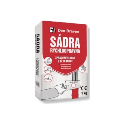 DENB sádra rychloopravná FAST GIPS 5kg