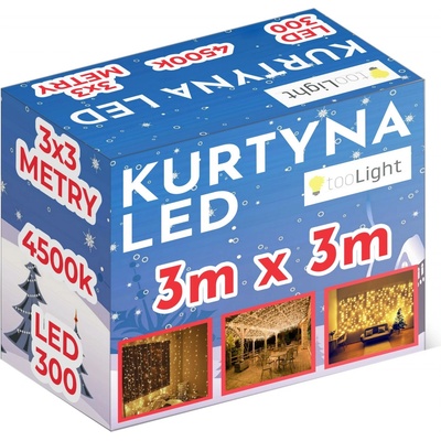 Tutumi Závěsná LED dioda 300 3x3m