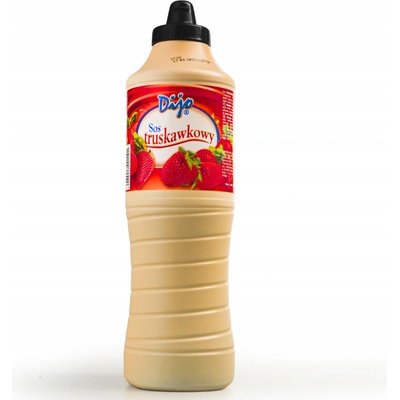 Dijo Omáčka na dezerty jahodová 1000 ml