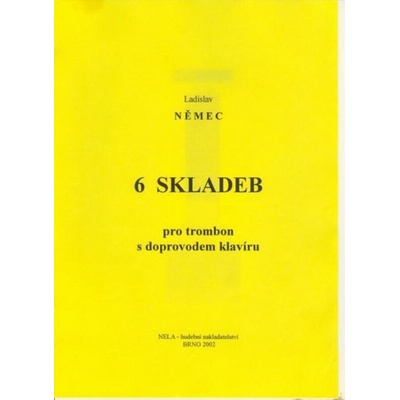 6 skladeb pro trombon a klavír