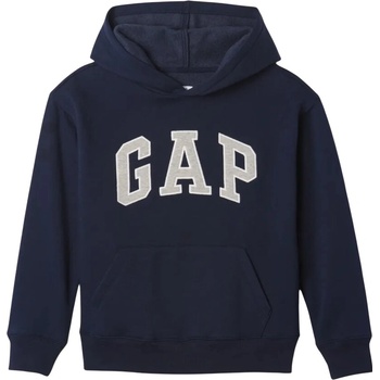 GAP Heritage Logo Pullover modrá