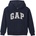 GAP Heritage Logo Pullover modrá