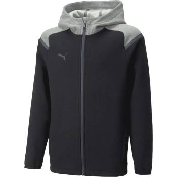 PUMA Суитшърт с качулка Puma teamCUP Casuals Hooded Jkt Jr 658425-003 Размер 128