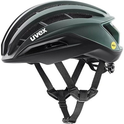 Uvex Surge Aero Mips Black/Sage Green Matt 2025