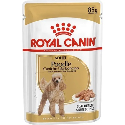 Royal Canin Poodle Pouch пауч за кучета над 10 месеца от порода пудел 85gr