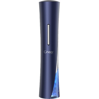 Cheer Moda Електрически тирбушон Skyline син (CM-00490)