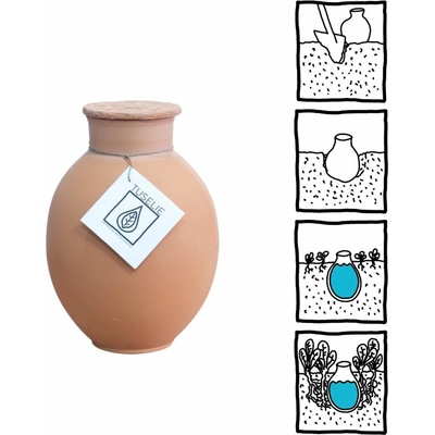 Tuselie Zavlažovací nádoba olla záhonová velikost M objem 3 l – Zboží Mobilmania