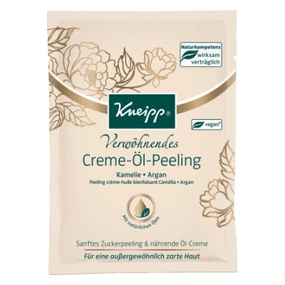 Kneipp Körperpeeling Creme-Öl sprchový peeling 40 ml – Zbozi.Blesk.cz