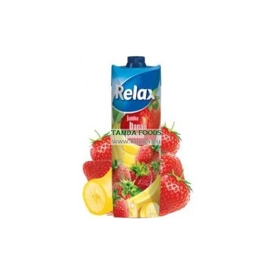 Relax džus jahoda a banán 1000 ml