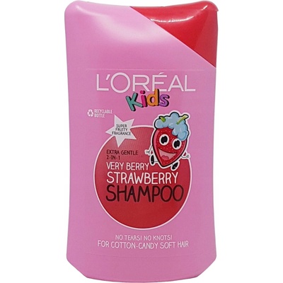 L'Oréal Kids Šampón pre deti s vôňou jahôd 250 ml