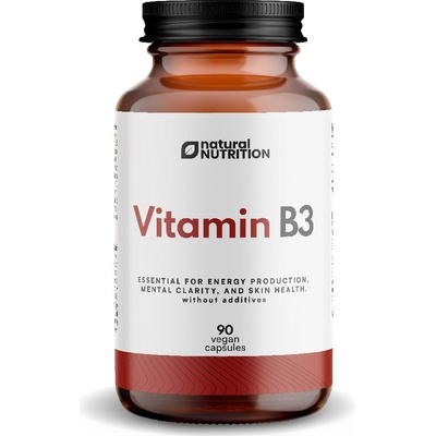 Natural Nutrition Vitamin B3 Pure 90 kapsúl