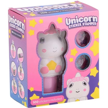 Felyx Toys Jt Печат за стикери еднорог 100 стикера (1011739f)