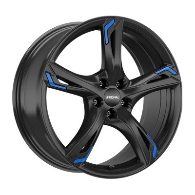 RONAL R62 7,5x18 5x114,3 ET50 black blue