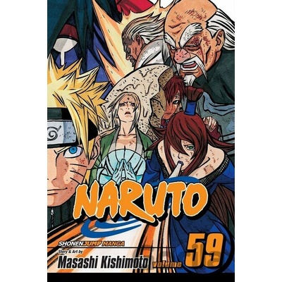 Naruto, Vol. 59: The Five Kage - Masashi Kishimoto