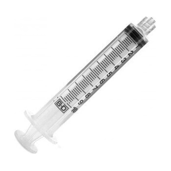 Image 1 of Стерилни Спринцовки Luer-Lock, BD Plastipak Luer-Lok Tip Disposable Sterile Syringe 10mL BD 302995 100 pcs