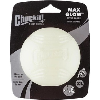 Chuckit! loptička Glow XLarge 9 cm svietiaci