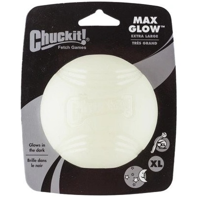 Chuckit! loptička Glow XLarge 9 cm svietiaci