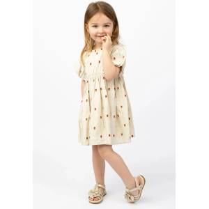 Donsje лятна рокля Camilla Dress Red Roses (4112901.98.128)