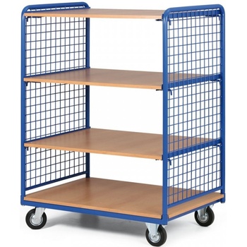 Prepravný vozík policový Biedrax PV4108