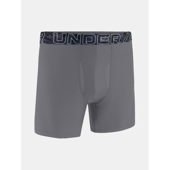 Under Armour Мъжки боксерки Under Armour M UA Perf Tech 6in (1 бр. ) Under Armour | Siv | МЪЖЕ | S