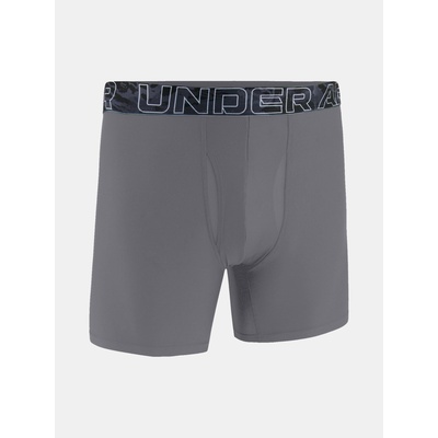 Under Armour Мъжки боксерки Under Armour M UA Perf Tech 6in (1 бр. ) Under Armour | Siv | МЪЖЕ | S