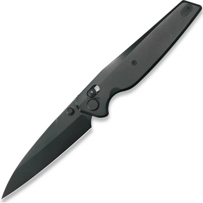GEO Knife FANTASM Black DLC M390 Blade Black Ti