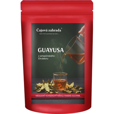 Čajová zahrada Guayusa wayusa BIO 50 g