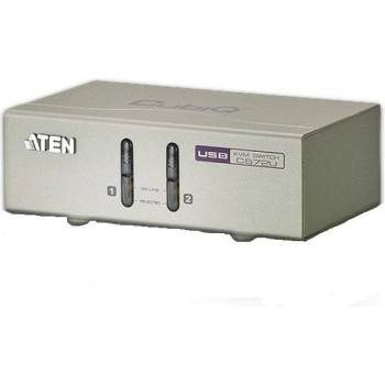 ATEN KVMP превключвател, ATEN CS72U, 2-портов, USB, VGA, Audio (CS72U-A7)