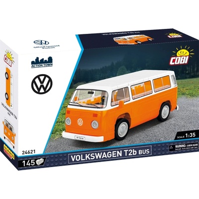 COBI 24621 Action Town Automobil Volkswagen T2b Bus