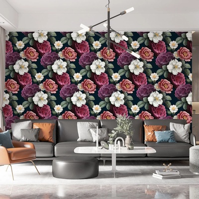 Art gift Фототапет - Цветна стена