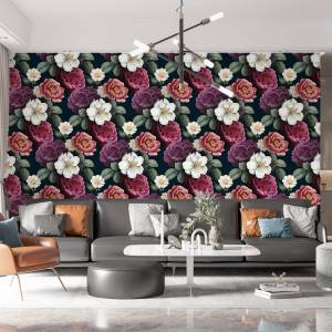 Art Gift Decor Фототапет - Цветна стена