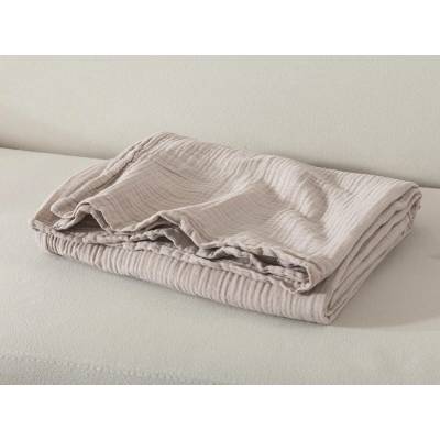 XPOSE Mušelínové pleny PremIUM přírodní 30x30 cm Mušelín 3ks