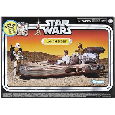 Star Wars The Vintage Collection Luke Skywalker a Landspeeder