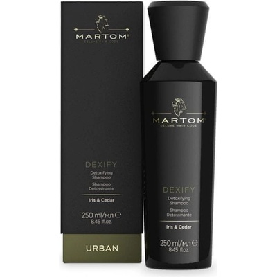 Martom DEXIFY shampoo detoxikačný energizujúci šampón 250 ml