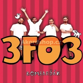 BOMBARDAK - 3FO3 CD