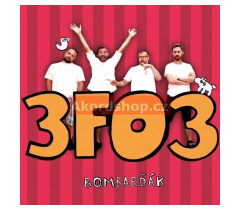 BOMBARDAK - 3FO3 CD