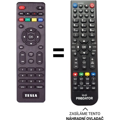 Dálkový ovladač Predátor TESLA TE-310
