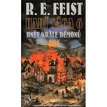 Hadí sága 5 - Hněv krále démonů: Ústup - Raymond E. Feist