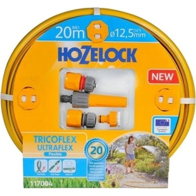 Hozelock Zavlažovací hadice 20m Ultraflex Hose Starter Set 12.5mm 117004